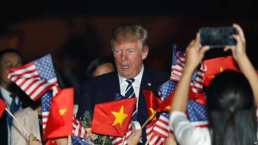 Tổng thống Trump được bảo vệ như thế nào khi đến Việt Nam