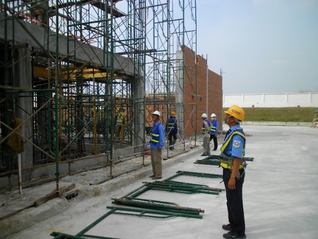 Bảo vệ công trình xây dựng ở Trảng Bàng Tây Ninh